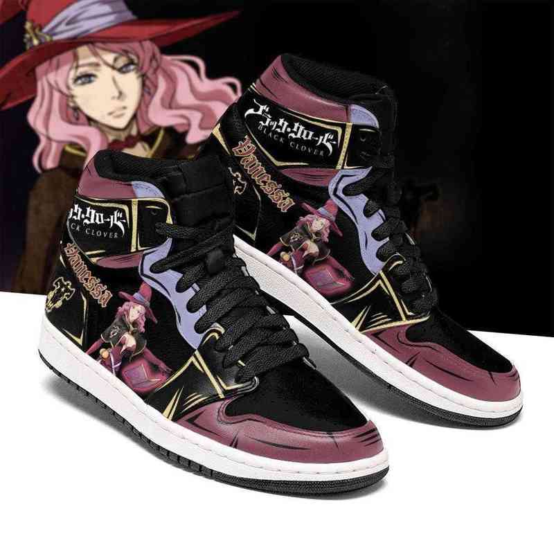 

Black Bull Vanessa Sneakers Clover Anime Shoes, Others