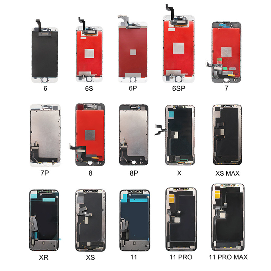 

Cell Phone Touch Panels OLED LCD Screen Display Screen For iPhone X XS XR 11pro 12 Max Digitizer Assembly Replacement