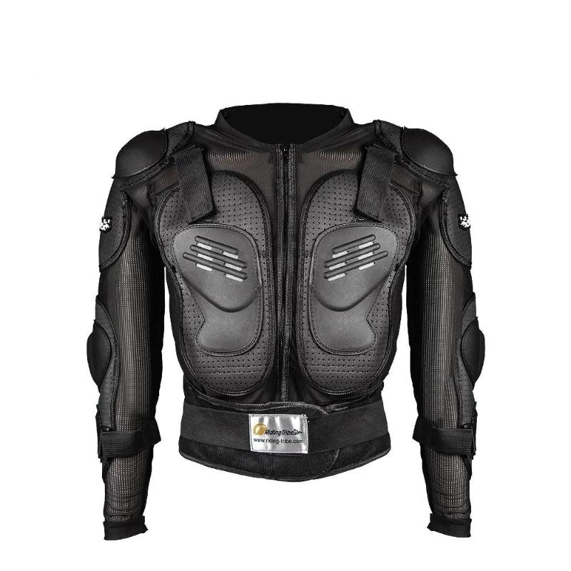 

Motorcycle Apparel 1pcsLong Sleeve Jacket With Magic Stickers Breathable Adjustable Riding Racing Protector Armor Hx-p13 Protective GearMoto
