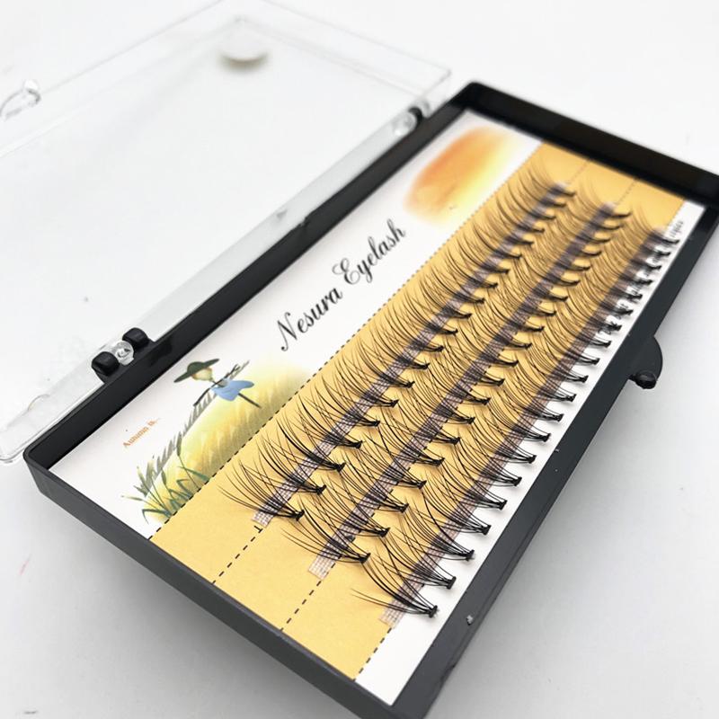 

False Eyelashes Eyelash Extensions 0.1mm Thickness True Mink Strip Individual LashesFalse