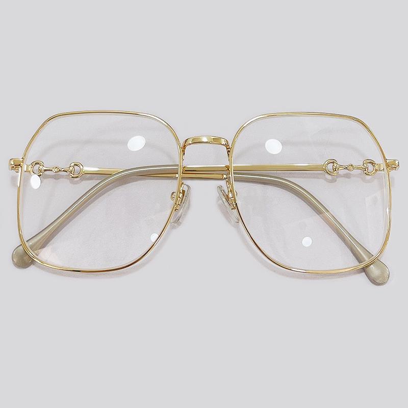 

Sunglasses Luxury Oversize Spectacle Eyeglass For Women Computer Glasses Frame Frrame Clear Lenses