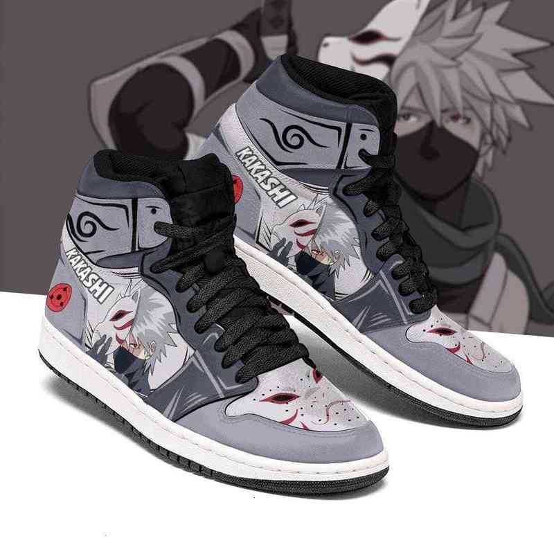 

Kakashi Sneakers Anbu Anime Custom Shoes, Others