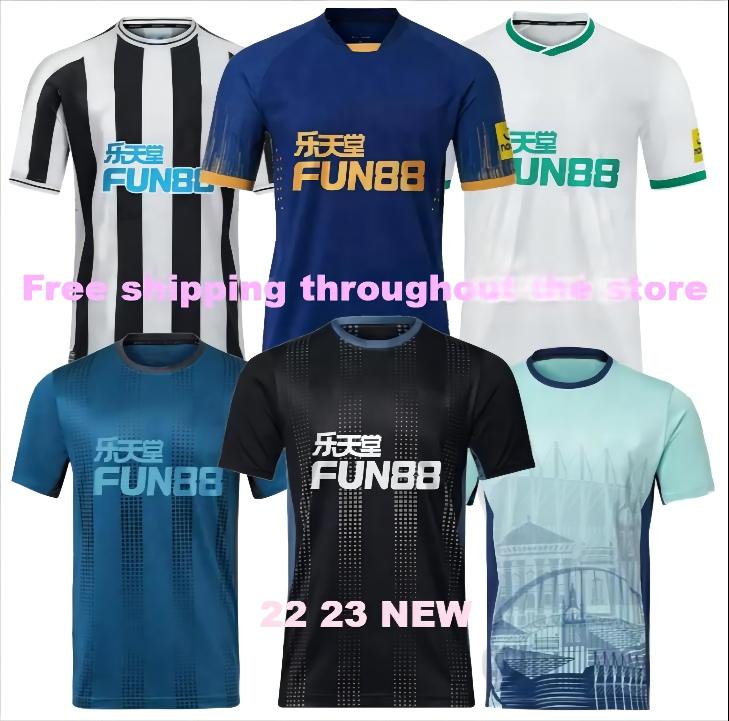 

Free ship S-4XL 22 23 NeWcastlE Soccer Jersey WOOD NUFC BRUNO G. WILSON SHELVEY ALMIRON 2021 2022 2023 Away Black TRIPPIER Football Shirt MAXIMIN Men kit Kids Equipment, Men home epl