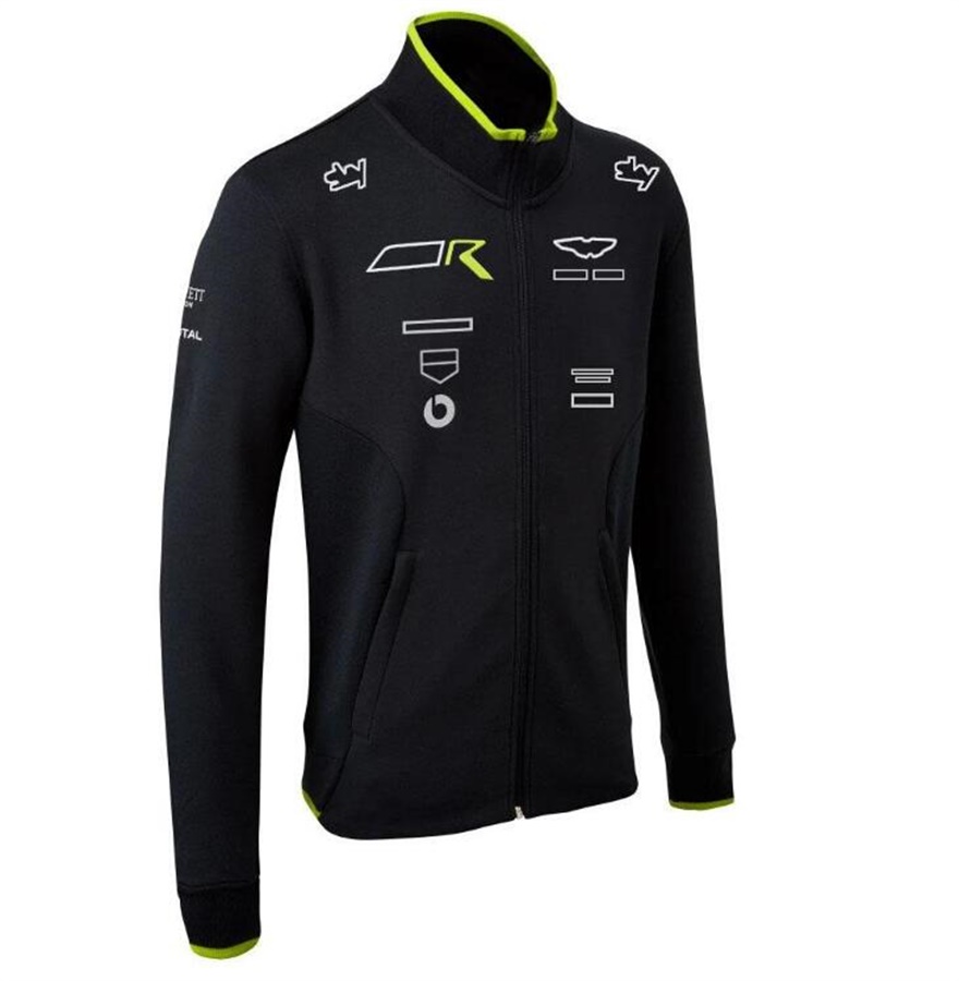 

2022 new F1 team jacket racing suit formula one team fan clothing custom the same sweater