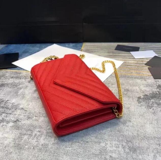 Sacs à main de créateurs pour femmes portefeuilles portefeuilles embrayage chaînes de métal de luxe sac à dos décontracté sacs messager fashion s