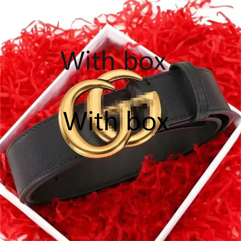 2022 Fashion Classic Men Designers Belts Womens Mens Casual Letter Smooth Buckle Belt Width 3.8cm 3.4cm 3.0cm 2.0cm With box