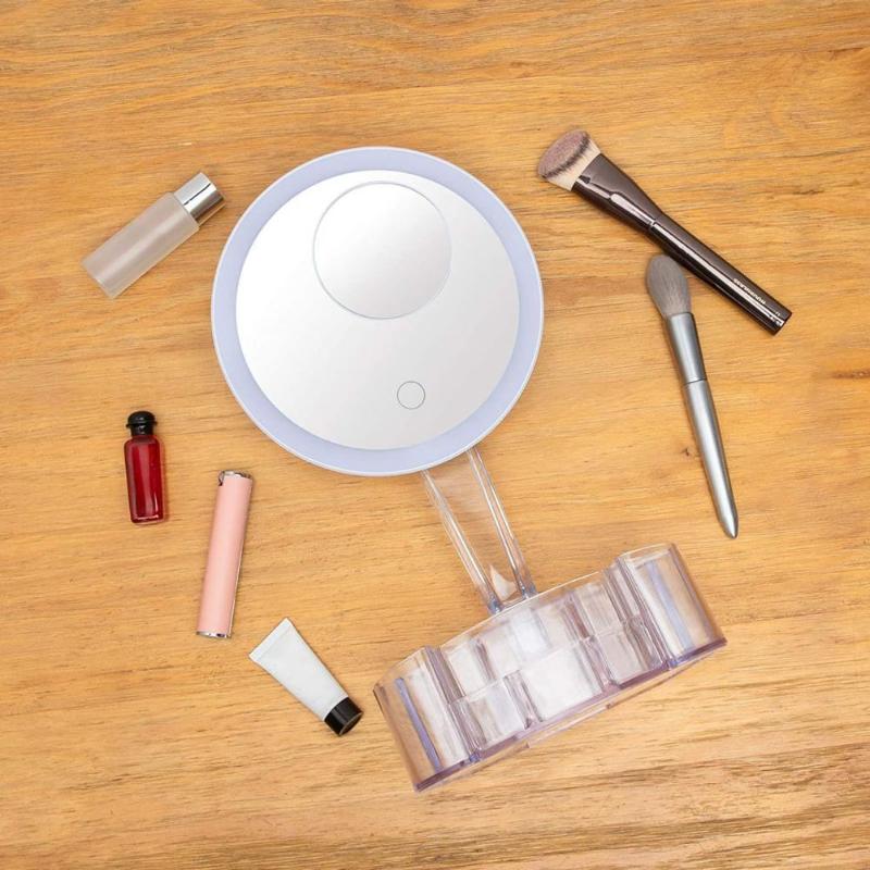 

Compact Mirrors Touch Screen High-definition Flexible Control Magnification Mirror For FamilyCompact CompactCompact