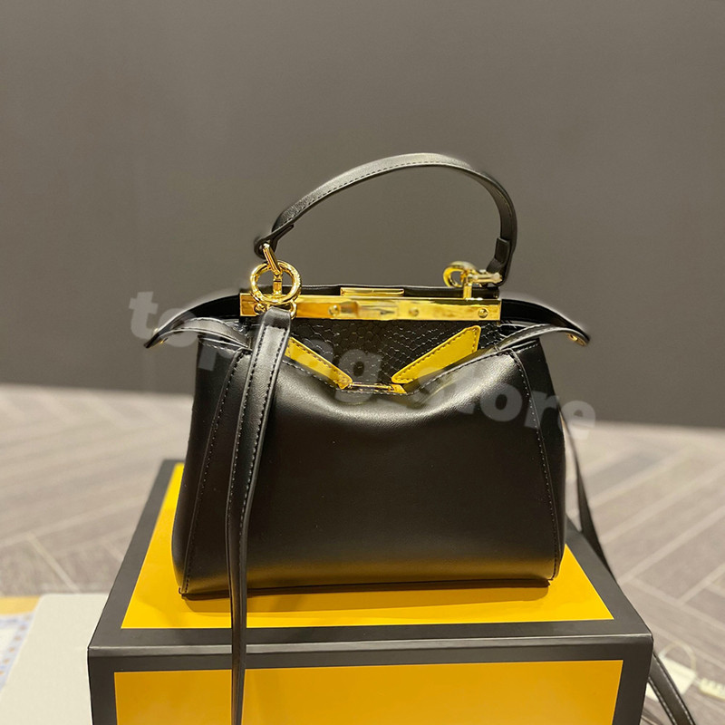 

Designer Cross Body Bag Fashion Handbag Womens Large Capacity Shoulder Bag Five Colors Single Handle Small 23cm, White