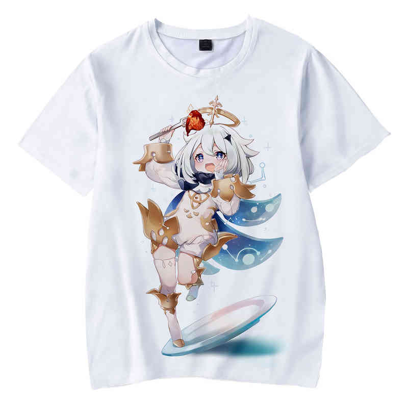 

Printed Shirts Boy Girl Kids Fashion Short Men Women, Et3123121