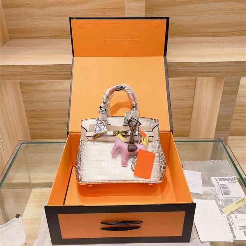 

Handbag herme birkin Himalayan Handbags Himalayan Designer Bags 25cm Alligator Totes Platinum Bag Pony Lady DG63