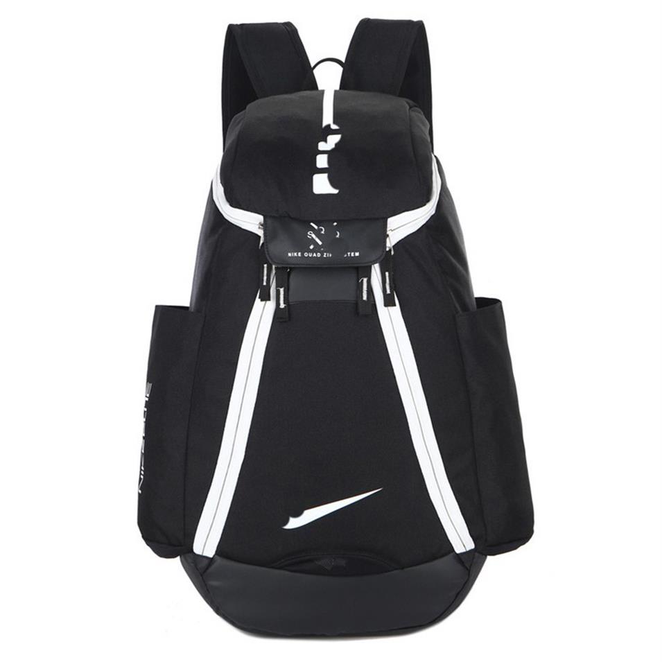 

2022 Unisex Hoops Elite Pro sports backpack basketball Team knapsack Mens Bags Large Capacity Waterproof Training Travel Bags Outd234z, As shown