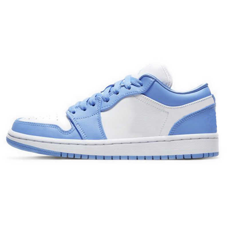 

Mens 1 Basketball Shoes UNC Pine Green 1s Low University Blue Smoke Grey Starfish Red Obsidian Women Yellow Bred Chicago Black Purple, With original box