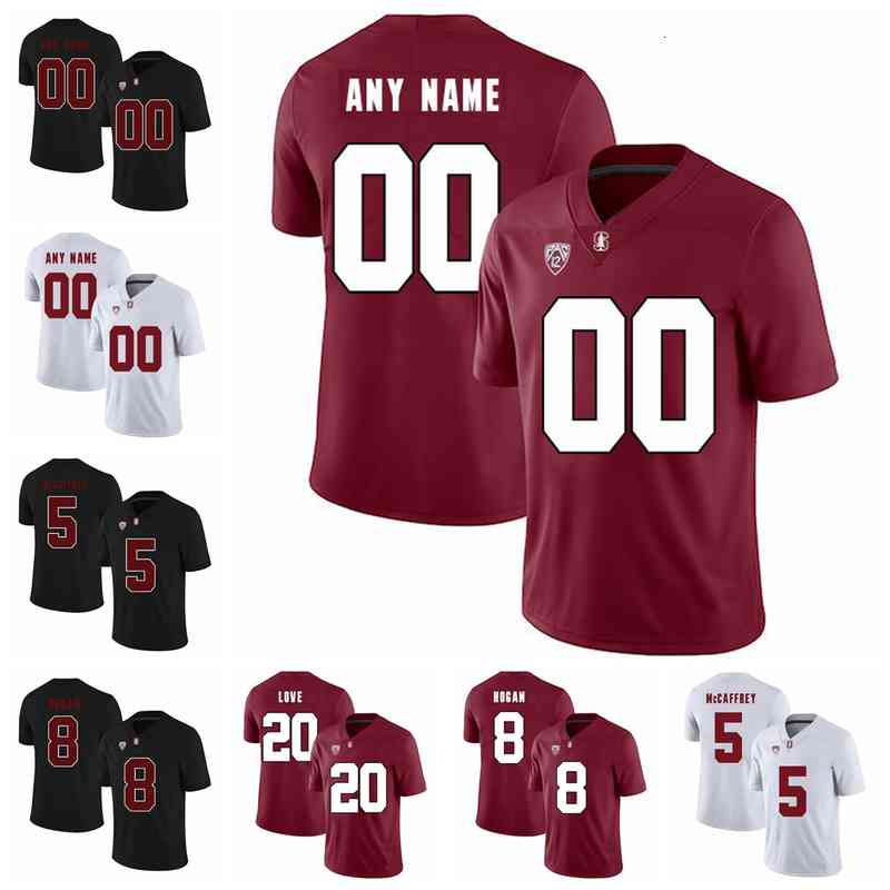 

Stanford Cardinal College Football Jersey Trenton Jersey KJ Costello JJ Arcega-Whiteside Bryce Love Cameron Scarlett Custom Stitched, Youth red