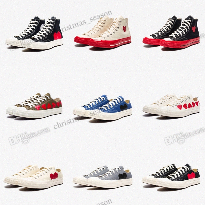 

2022 New classic casual men womens 1970 canvas shoes all star Sneaker chuck 70 chucks 1970s stars Big eyes black red heart shape platform Jointly Name p8DL#, I need look other product