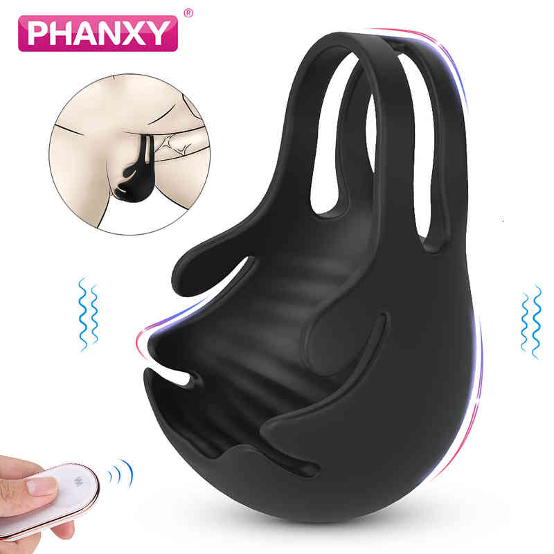 Vibrator Sex Cock Phanxy Vibrators Men Delay Ejaculation Male Masturbator Sexules Toys Penis Massager Ring Erotic Goods for Adults-image-786149341