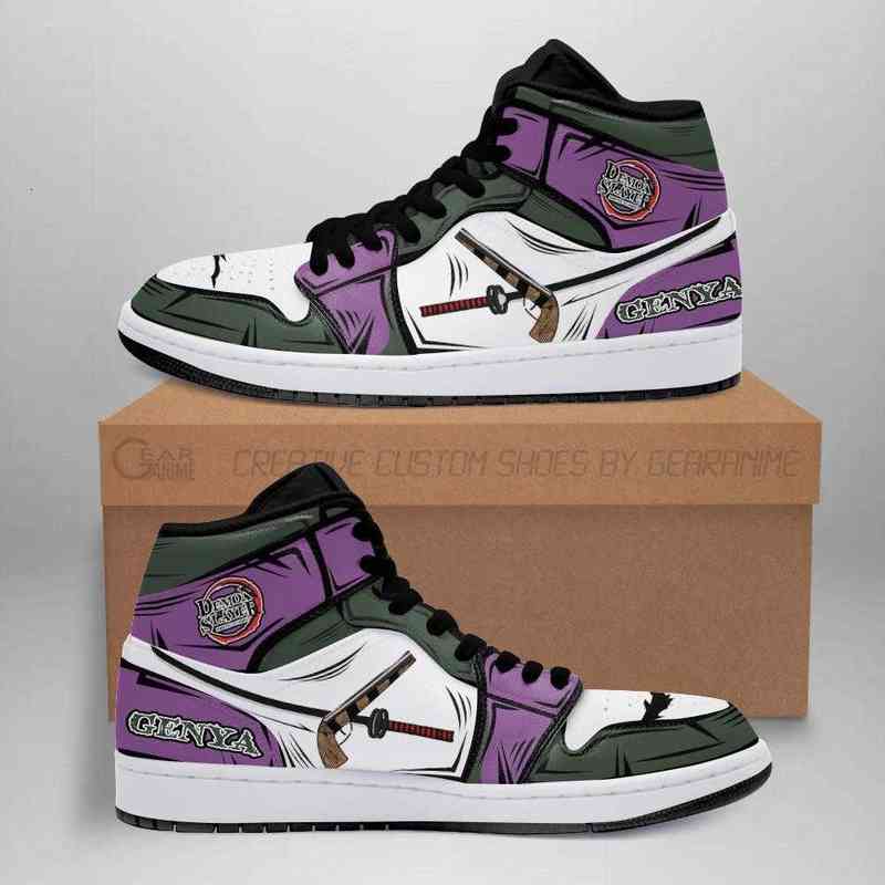 

Genja Sneakers Costume Demon Slayer Anime Shoes, Others