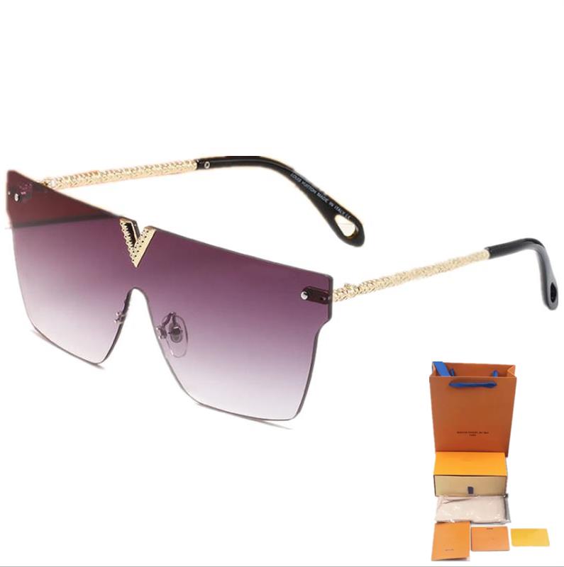 

Designers Sunglasses Luxury Sunglasses Stylish Fashion High Quality Polarized for Mens Womens Glass UV400 Original box GGS YSLs LVs louiseity viutonity VUTTONS