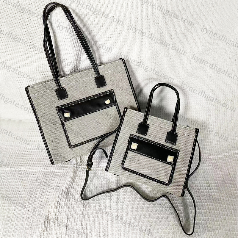 

Premium Quality Women's Tote Bag Shopping Shoulder Bags Handbag without Box 23x8x19cm/ 33x12x26cm, No box