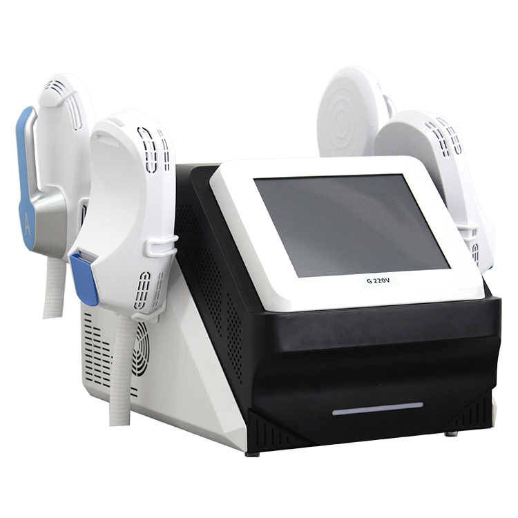 

High Intensity RF 4 handles Ems Muscle Stimulation Muscle Stimulator Electronic Build Fat Reduction