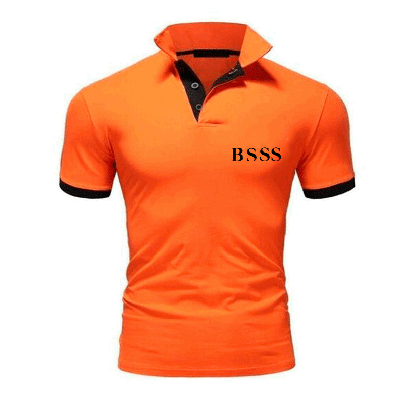 

correct style man designers clothes men's tees polos shirt fashion brands bos summer business casual sports t-shirt running outdoor short sleeve sportswear 5UMGA, #5
