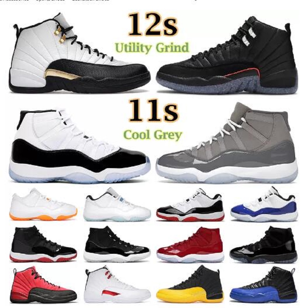

Top Quality Low Easter 12 12s Mens Basketball Shoes Shoe Class of 2003 Deep Royal White Red French Blue WINTERIZED Michigan Midnight Black Trainer Sneakers, # 11