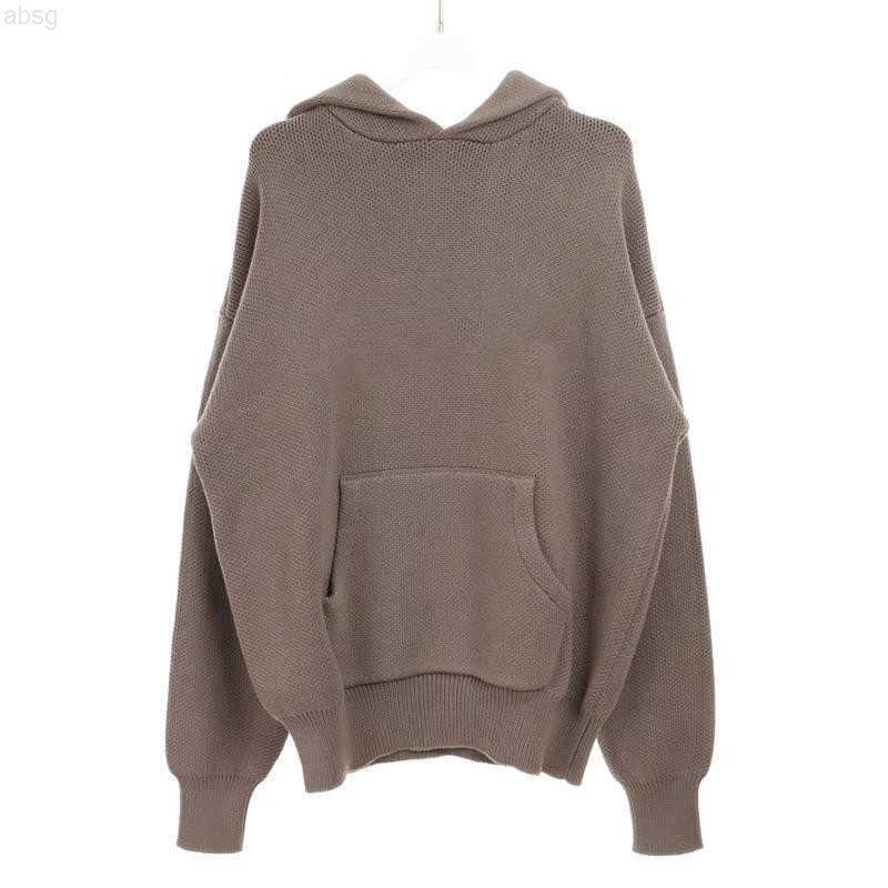 

Designer Winter Men Women Essentials Hoodies Kint Hoodie Sweatshirt Essential Knits Sweater Long Sleeve Letter Hoody Pullover Crewneck