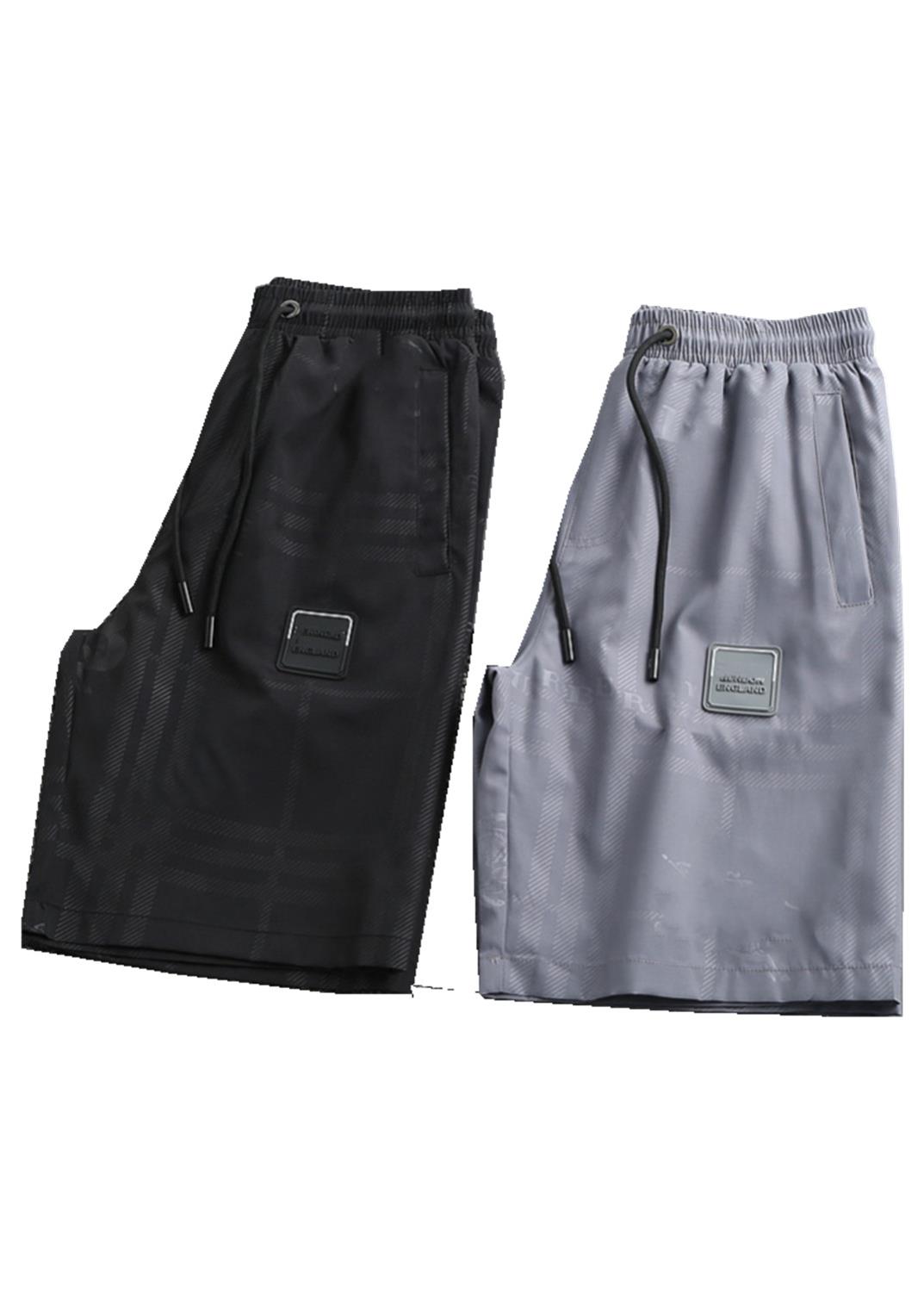 

2021 New Arrival Summer Beach Shorts Mens Shorts Fitness Bodybuilding Breathable Quick Drying Short Gyms Men Casual Joggers Knee Leng 4XL10, Black