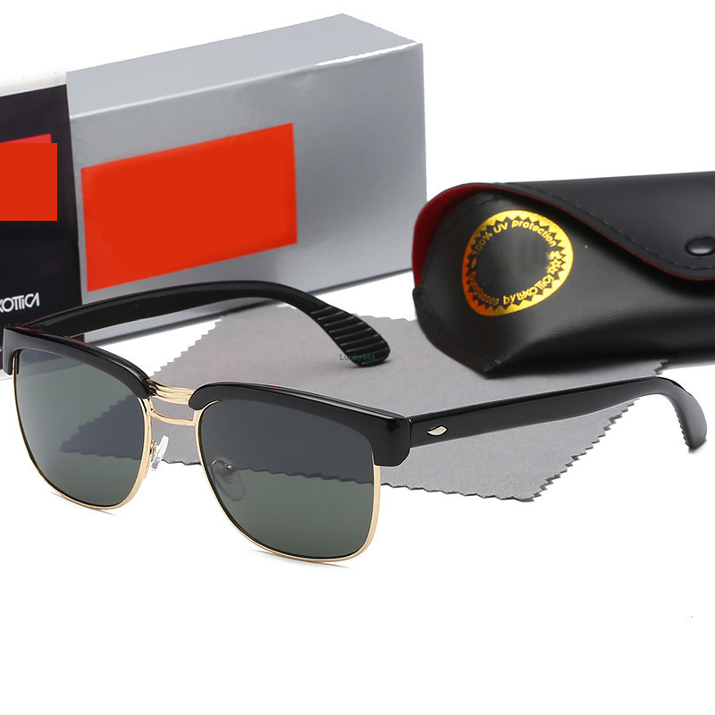 

millionaire sunglasses luxury brand designers glasses wayfarer men women aviator sunglasses with box 4 models Lunettes de soleil