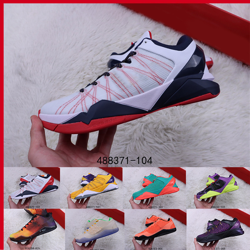 

7 7s 14s Protro chaos BLACK MAMBA Basketball Shoes elite low Hornets var green White Del Sol Carpe Diem 4s turbo size 40-46 with box, 01