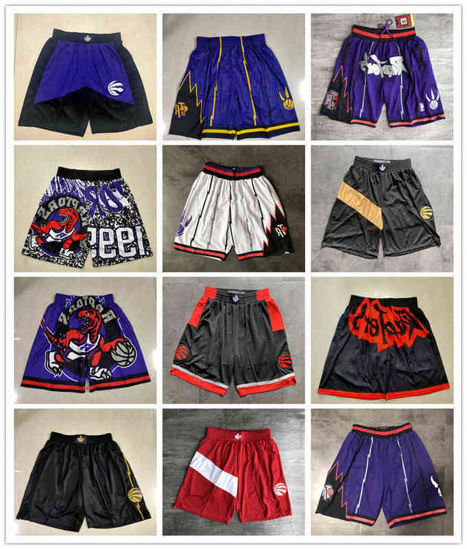 

Toronto''Raptors''men Throwback Basketball Shorts pocket, Color