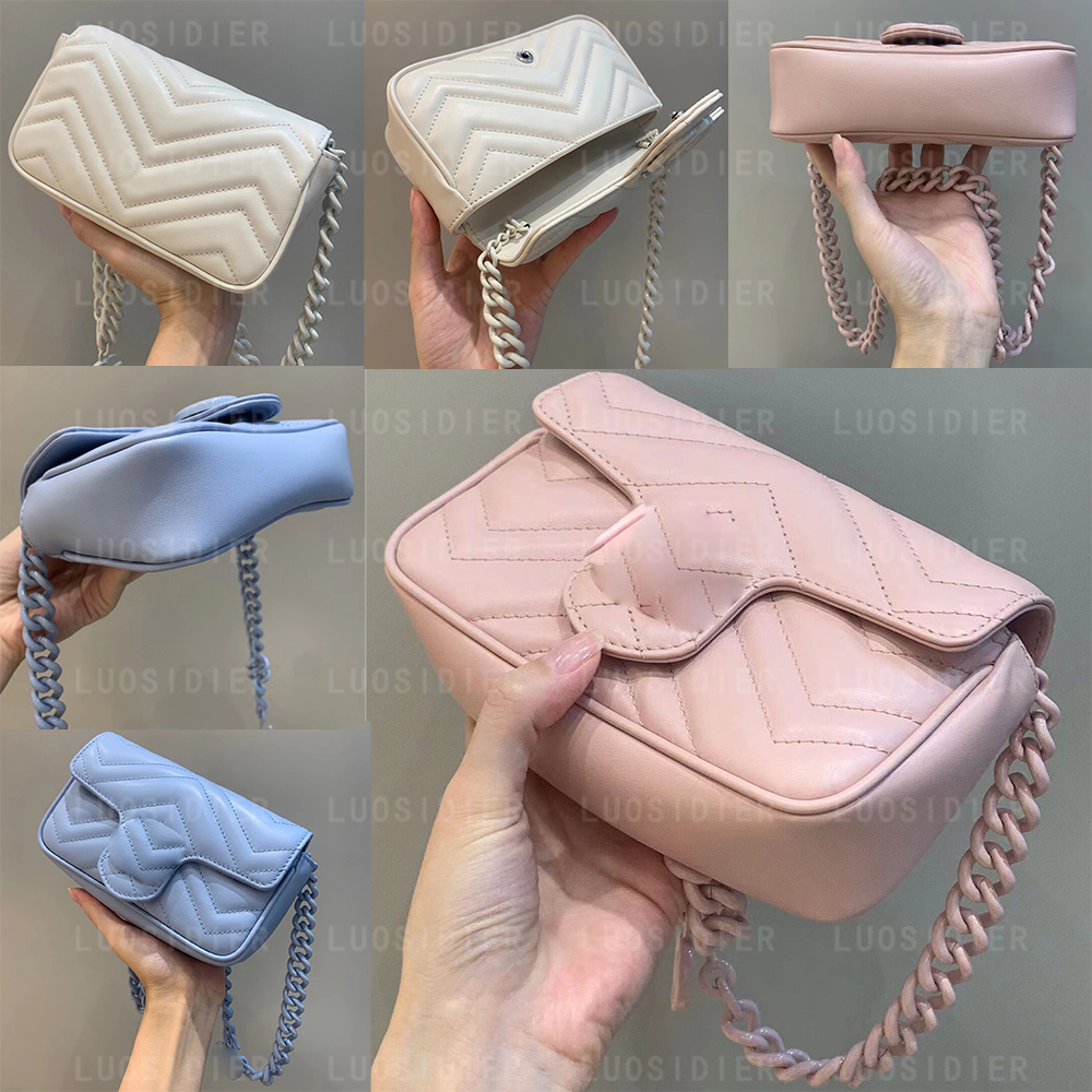 

Marmont belt bag handbags backpacks for women Light pink chevron matelasse leather Light pink hardware shoulder purse wallet bags 2022 summer, Customize