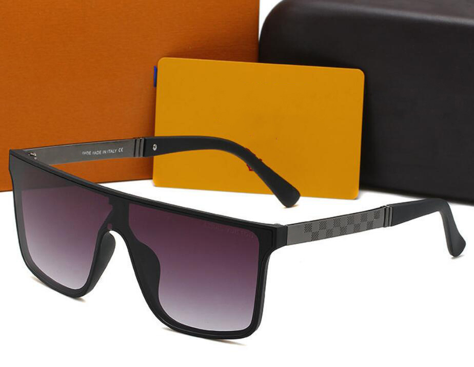 Sunglasses Sun protection from UV rays square frame high quality designer for Woman Mens Millionaire sunglasses luxury star lvs sunglass original pa