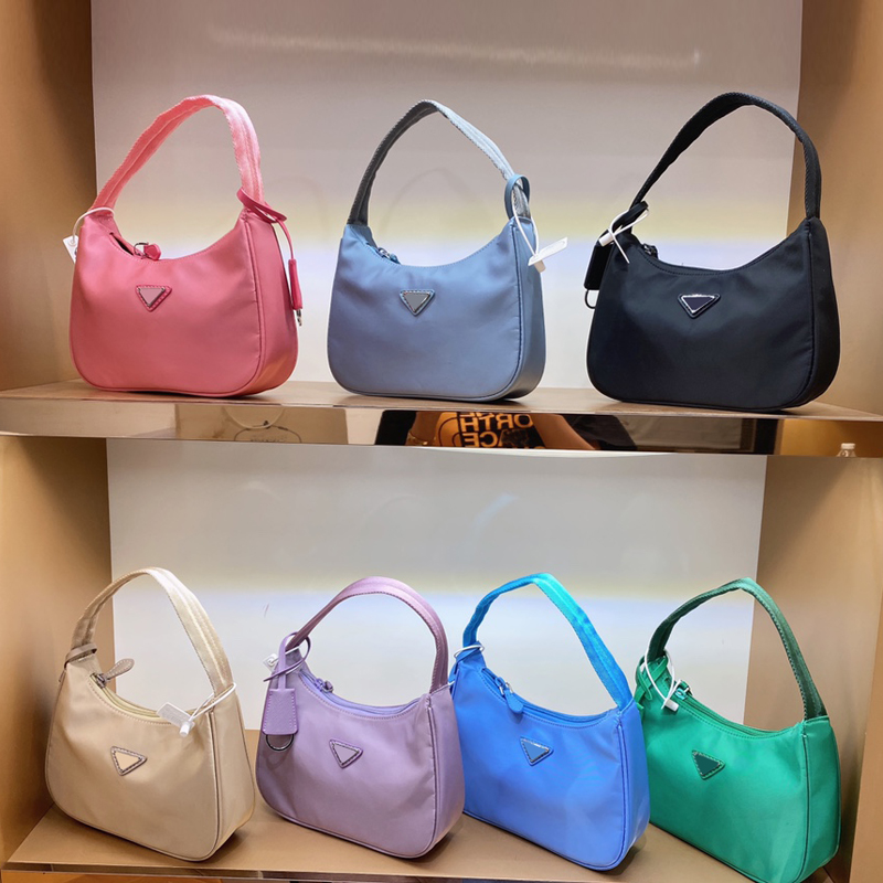 

2022 Fashion Top Underarm Bags Luxury Designer Ladies Men's Crossbody Handbags Nylon Hobo Tote Bags 11, Customize