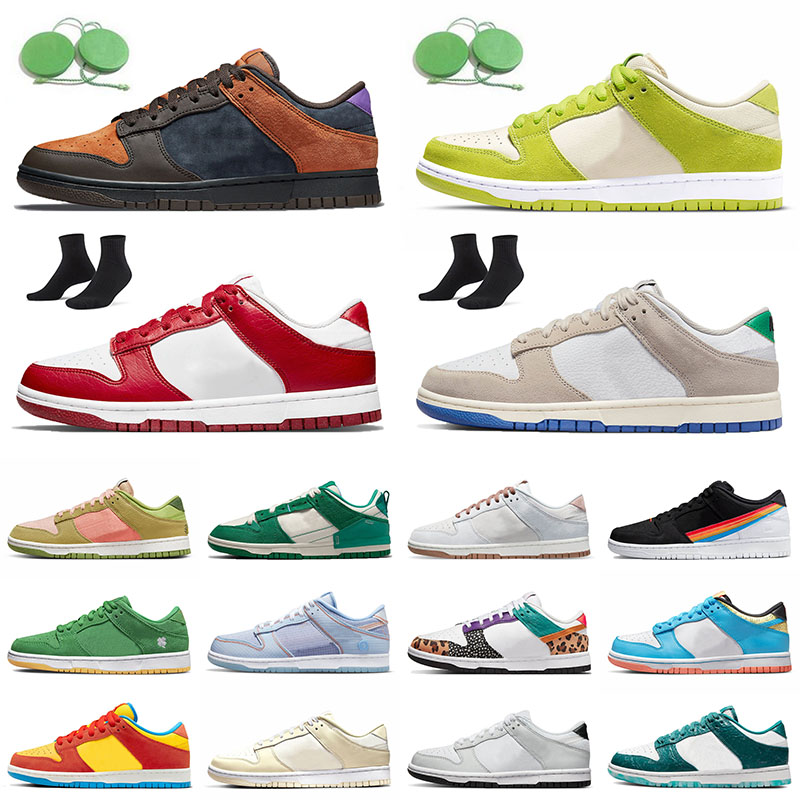

Designer Low Running Shoes Animal Barber Shop Green Apple Bart Simpson Sports Coconut Milk Sun Club Sneakers Breathable Cider Animal Polaroid Men Women Trainers, C1 36-40 orange pearl