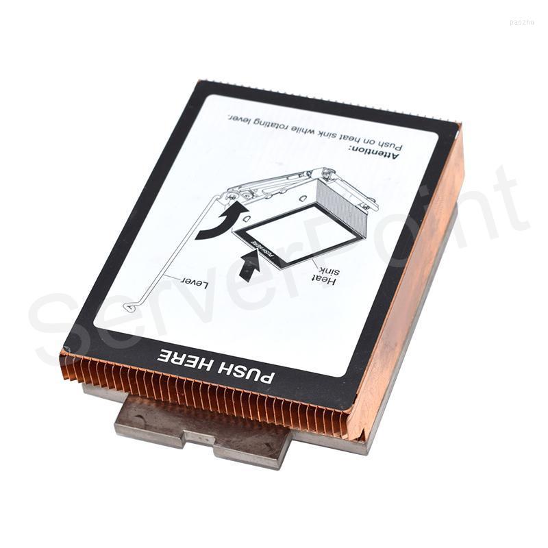 

Fans & Coolings For IBM X3550 M4 Copper Heatsink 94Y7603 90Y5202 Nice Quality CoolerFans