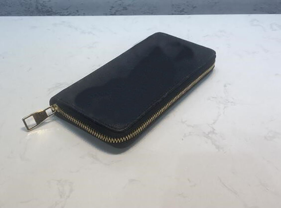 

ZZ Women single zipper clutch wallet cardholder Fashion pu leather designer wallets purses lady ladies card holder long classical purse 60017, Additional shipping fee