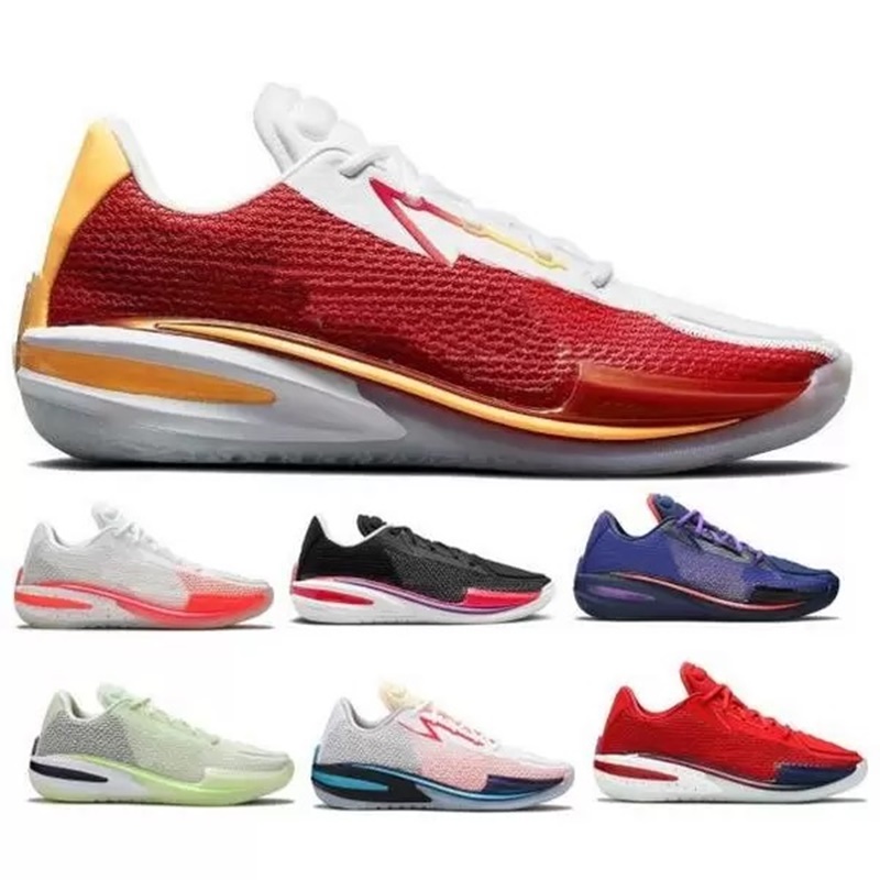 

Zoom G.T. Cut Mens Basket ball Shoes Low Sneakers GT Black Crimson Green Grinch Laser Blue University Void Yellow Mesh 2022 Sport Trainers 40-46