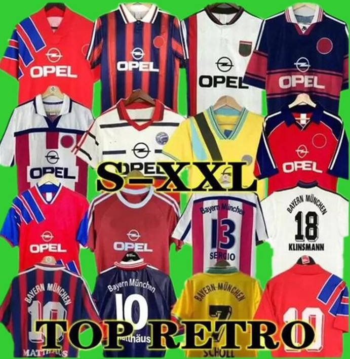 

93 94 95 96 97 98 99 Matthaus PAPIN Retro Soccer Jerseys 00 01 02 10 11 12 13 14 15 Zickle Effenberg Elber Pizarro Scholl Klinsmann HARGREAVES Football Shirts 1998 1999