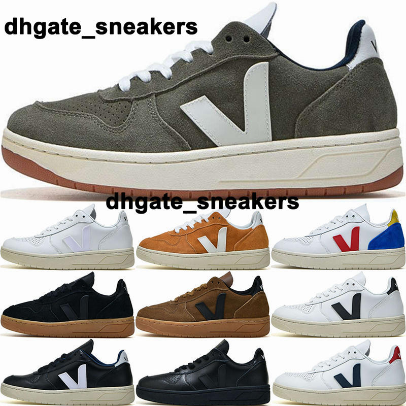 

Sneakers Runnings Shoes Trainers Veja V-10 Leather Size 12 Mens Women Orange Veja V10 Platform White Zapatillas Eur 46 Us 12 US12 Casual Golden Red Scarpe Black, 11