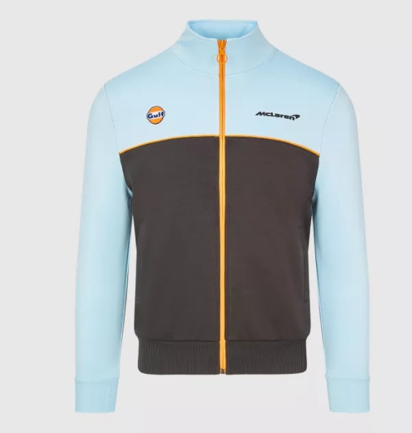 

Motorsport F1 Teamline Men's Jacket Zip Fleece Windproof Sweatshirt Racing Hoodie Motorbike Motocross Bike Cycling