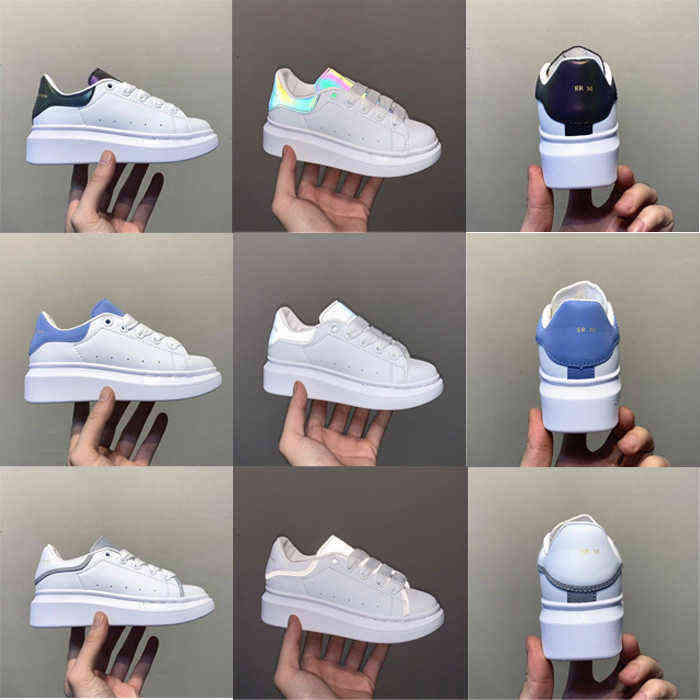 

2021 Kid Classics 3M Reflective Sneaker Children Trainer Outdoor Jogging Footwear Boy Girl Casual Skate Shoe Kids Fashion Sport Shoes, #6 without reflective