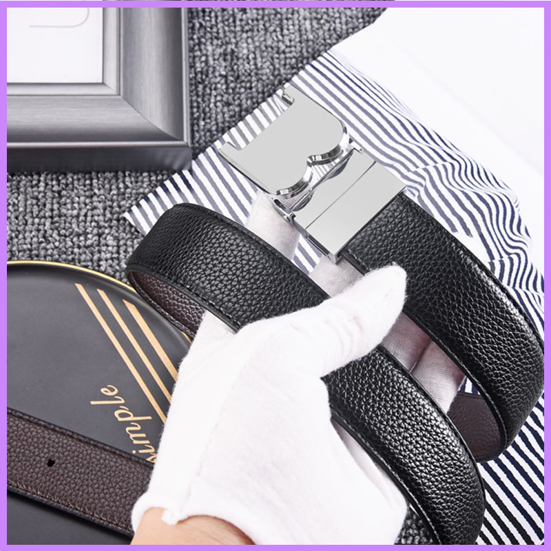 

Mens Fashion Belt Designer Belts Womens Casual Letters Belts Leather Width 3.5cm Business Waistband Men Outdoor Belt With Box NICE D224151F, Letter b