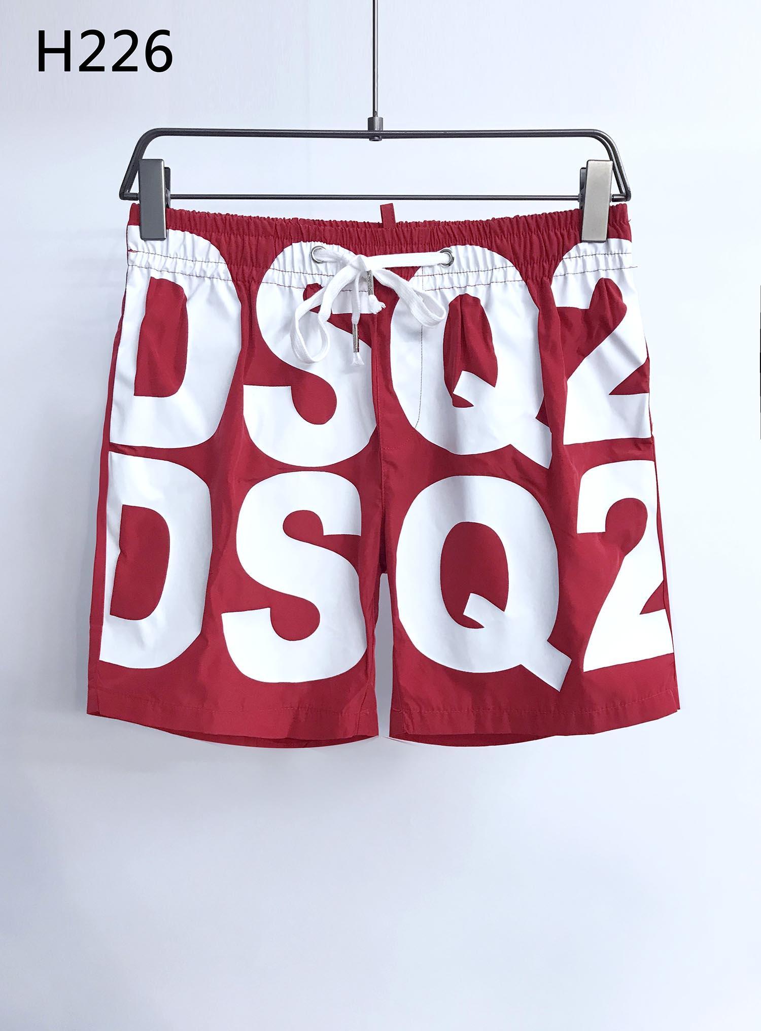 

DSQ Brand Mens Shorts turtle starfish Surf Board Shorts Summer Sport Beach Homme Bermuda Short Pants Quic Dsquare 2 DSQUAREDs DSQ2s DSQs mWV, White