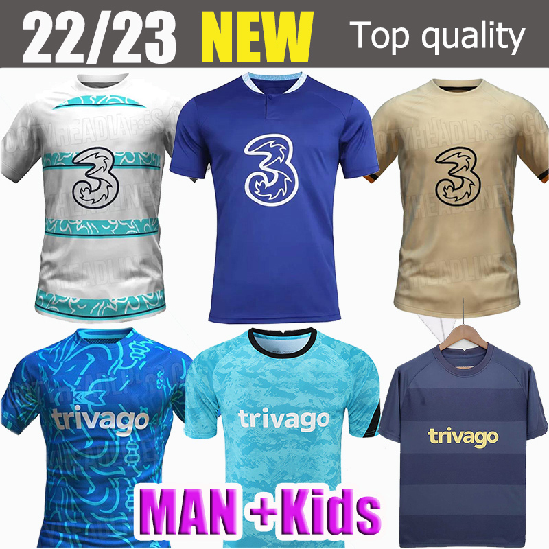 

21 22 23 CFC Soccer Jersey Special Champions LUKAKU PULISIC MOUNT Third jerseys HAVERTZ ZIYECH CHILWELL 2023 football shirt WERNER kits HUDSON ODOI KANTE maillo, 10