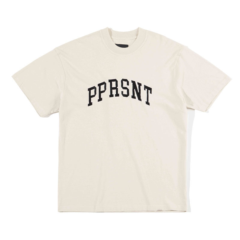 

2022 Spring Summer Europe UK London Embroidery Logo Tee Fashion Men Skateboard Short Sleeve Tshirt Clothes Casual Cotton T shirts, Beige