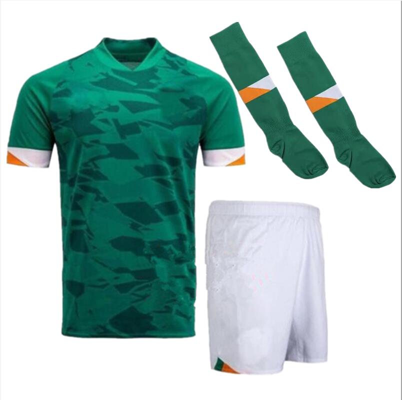 

22/23 Ireland Home Soccer Jerseys Orange 2022 2023 Irish Football Shirts HENDRICK ROBINSON COLEMAN DOHERTY PARROTT Men Kids Kit sock, Home kit+sock