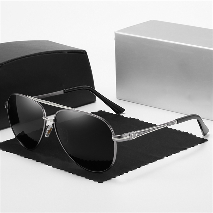 

Luxury Brand Mercede Sunglasses Men Polarized Driving Coating Mirror Glasses UV400 Pilot Eyewear Vintage Gafas De Sol Hombre 749 220407
