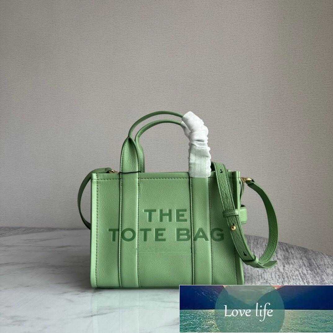 

Genuine Leather marc Women's Tote Bag Latest Colors Vintage Handbag Single Shoulder Messenger Bag Mini Size 26CM, 00