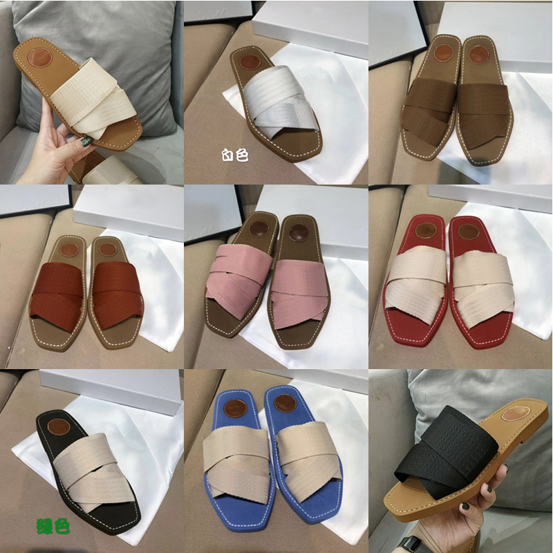 

Classic fashion women's slippers luxury sandals brand leather flip-flops beach indoor non-slip outsole casual shoes sneakers boots bag 35-41, 10