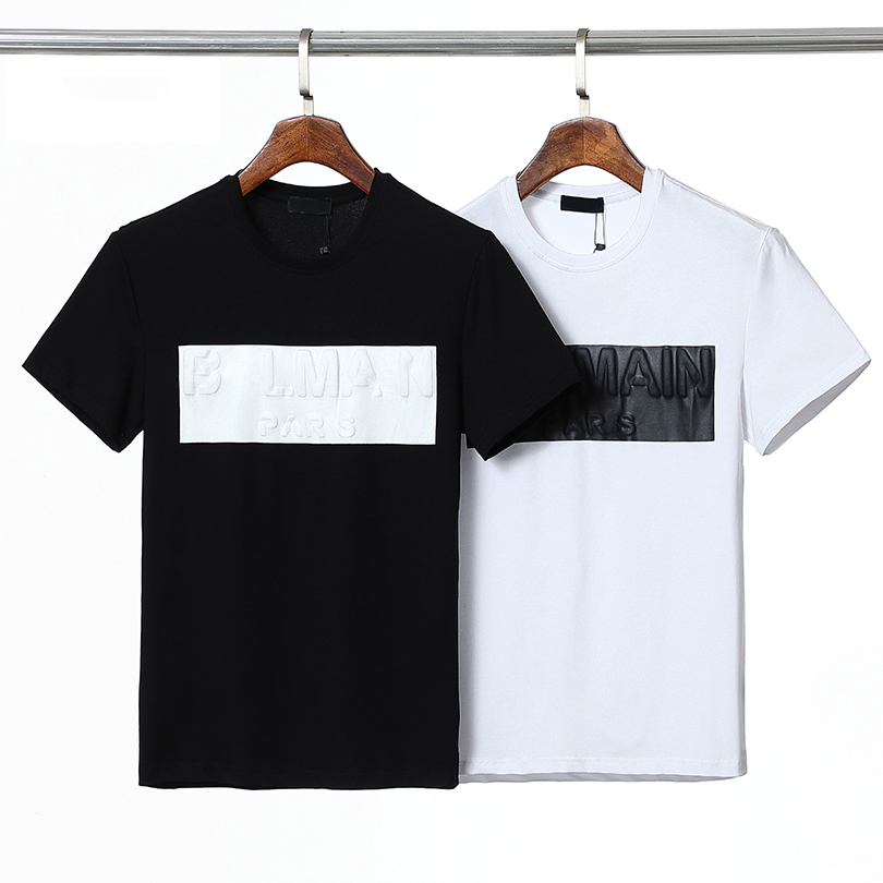 

Fashion T Shirts Mens Women Designers T-shirts Tees Apparel Tops Man S Casual Chest Letter Shirt Luxurys Clothing Street Shorts Sleeve Clothes Bur Tshirts Balm0112, 888